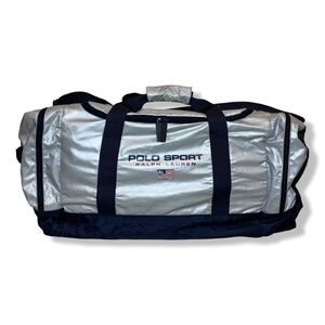 Vintage 90s Polo Sport Duffle Bag